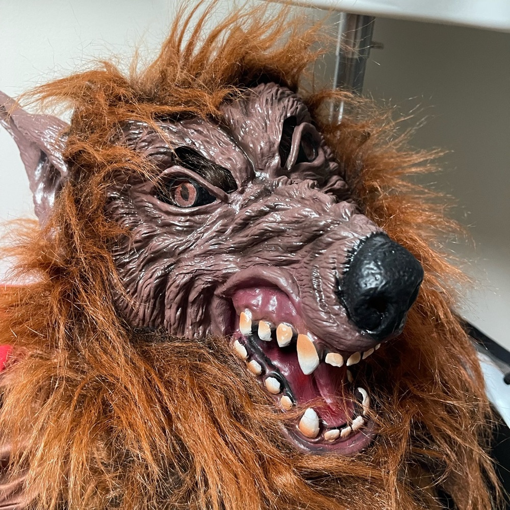 Wild Beast Werewolf Mask